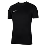 Nike M Nk Dry Park VII JSY SS Camiseta de Manga Corta, Hombre, Negro (Black/White), L