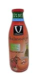Villaolivo - Salmorejo Villaolivo 1 Litro 'Pack 6 Unidades' 100% Natural, sin conservantes ni...