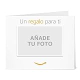 Cheque Regalo de Amazon.es - Imprimir - Carga una foto - Amazon