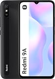Xiaomi Redmi 9A - Smartphone de 2+32GB, Pantalla de 6,53' HD+, MediaTek Helio G25, Cámara Trasera...