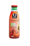 Villaolivo - Salmorejo con Pan Sin Gluten- Tarro de Cristal 1L