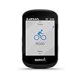 Garmin Edge 530, Ciclocomputador GPS de Alto Tendimiento con Mapas, Control Dinámico del...