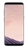 Samsung Galaxy S8 - Smartphone libre (5.8'', 4GB RAM, 64GB, 12MP), Gris orquídea, - [Versión...