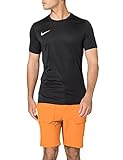 Nike M Nk Dry Park VII JSY SS Camiseta de Manga Corta, Hombre, Negro (Black/White), L