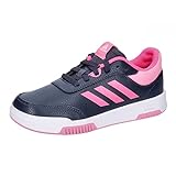 adidas Tensaur Sport Training Lace Shoes, Zapatillas, Shadow Navy/Lucid Pink/Bliss Pink, 37 1/3 EU