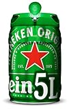 Heineken Cerveza Barril, 2 x 5L