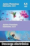 Adobe Photoshop Elements 2024 & Adobe Premiere Elements 2024| 1 Dispositivo | 1 Usuario | PC |...