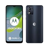 Motorola Smartphone e13, 2/64GB, Camara 13MP, Batería 5000mAh,Negro