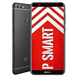 huawei P Smart 32Gb Smartphone Libre (5,65 FullHD, 3Gb Ram, Camara Dual) Negro