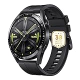 HUAWEI Watch GT 3 46mm Smartwatch, Reloj Deportivo, Reloj con monitorización SpO2, Reloj con...