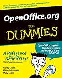 OpenOffice.org For Dummies (English Edition)