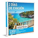 Smartbox - Caja Regalo 2 días de evasión - Idea de Regalo para Parejas - 1 Noche con Desayuno o 1...