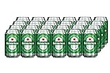 Heineken Cerveza - Caja de 24 Latas x 330 ml - Total: 7.92 L