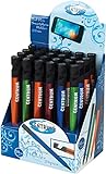 Centrum 87707 Smartphone Holder automático bolígrafo de tinta azul con caja expositor 0,7 mm