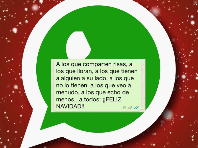 Felicitaciones de navidad para Whatsapp