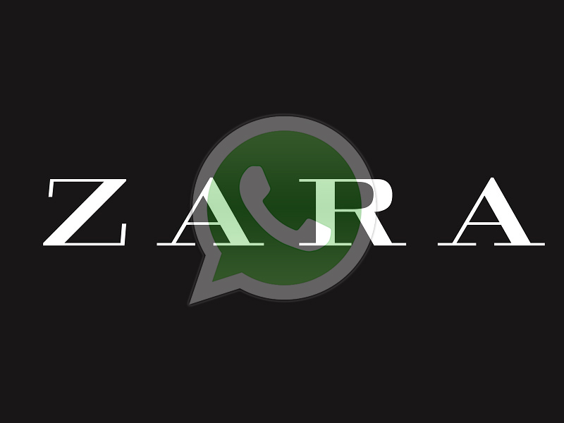 oferta de zara en whatsapp