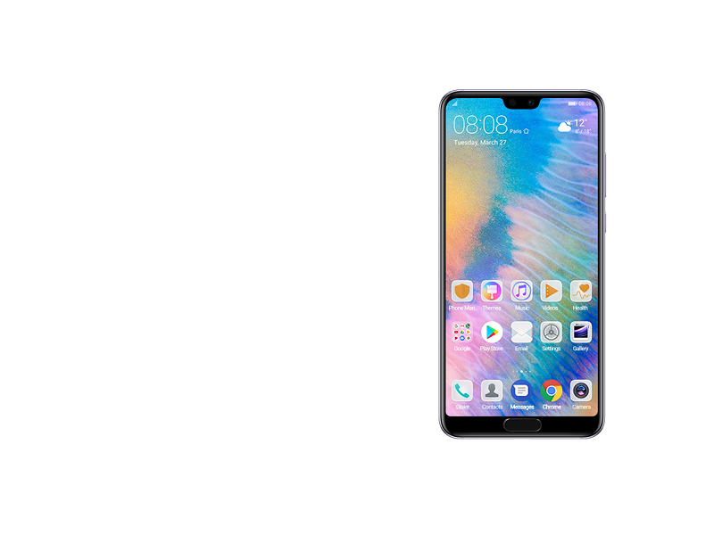 carga inalámbrica en el Huawei P20 Pro