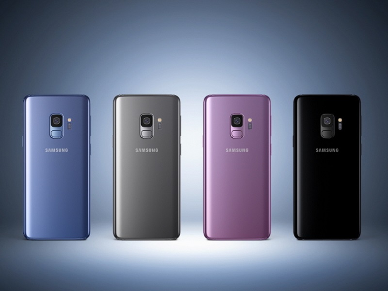 Samsung Galaxy S9 de importacion