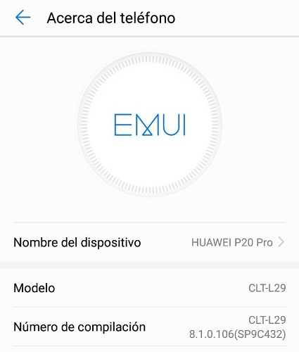 Cómo saber la región del firmware de un Huawei