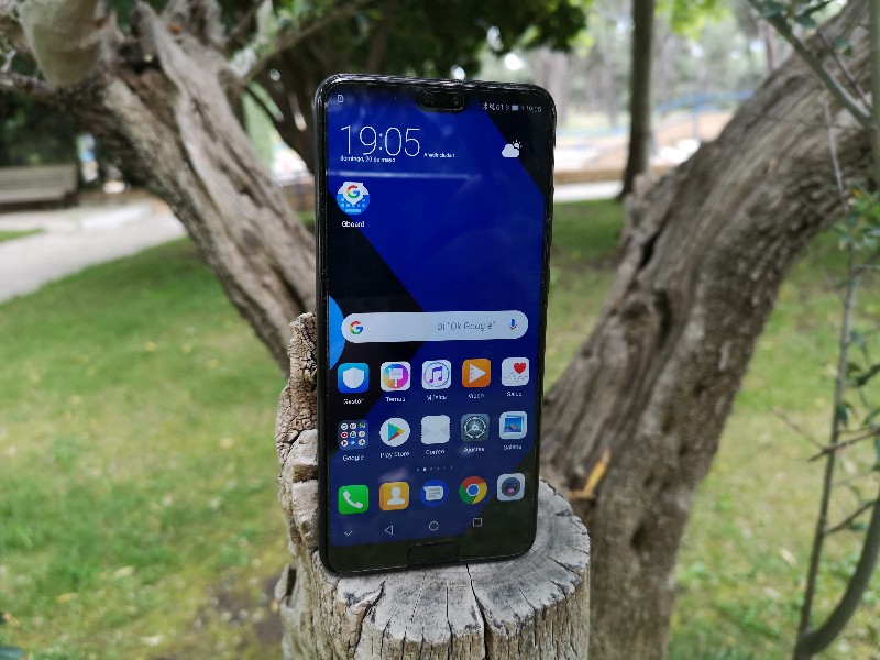 verificar el id de huawei Huawei P20 Huawei P20 twilight