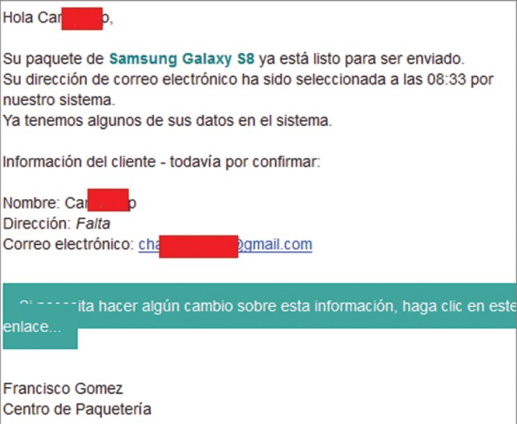 Samsung Galaxy S8 por 1 euro