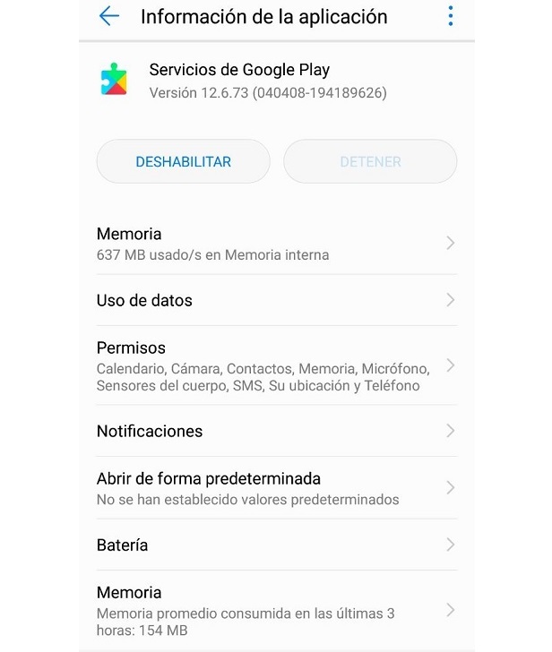google play services are updating 2