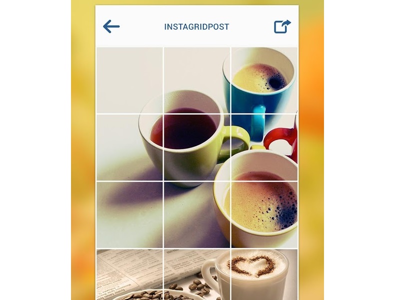 Instagrid para Instagram