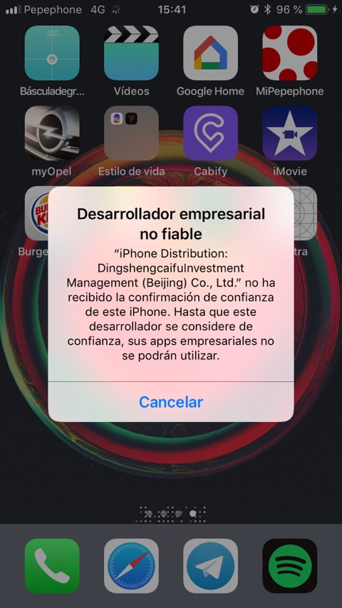 Jailbreak de iOS 11.3.1 sin PC