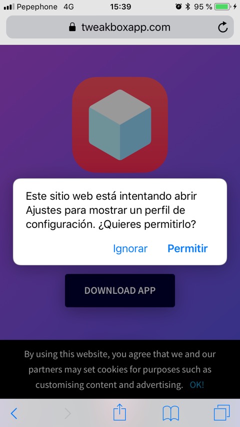 Jailbreak de iOS 11.3.1 sin PC