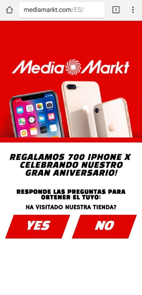 mediamarkt regala 700 iphone x