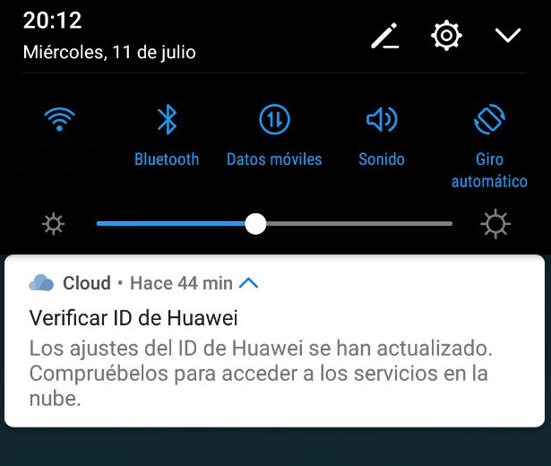 verificar id de huawei