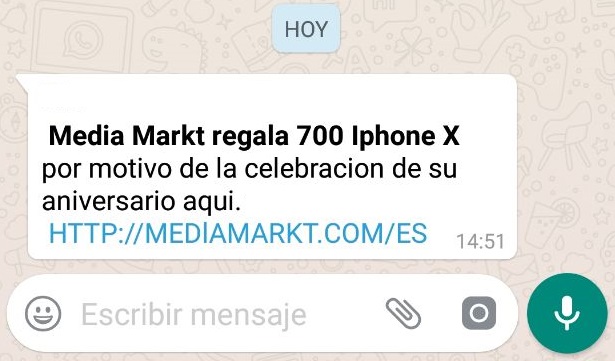 Media Markt regala 700 iPhone X