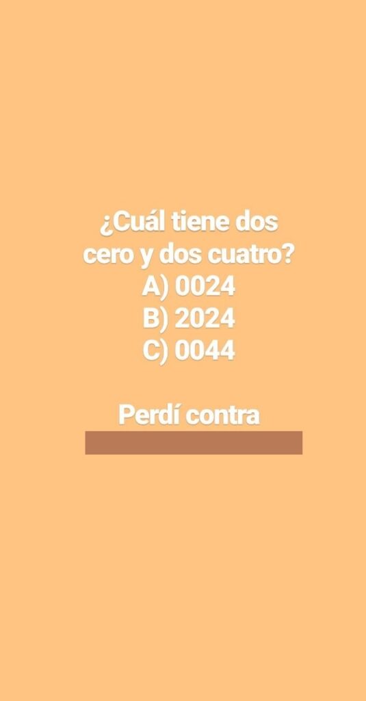 cual tiene dos cero y dos cuatro