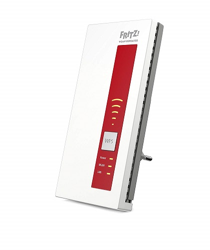 Algunos repetidores tienen funcion Crossband Repeating para mejorar las condiciones fritzwlan repeater 1750e