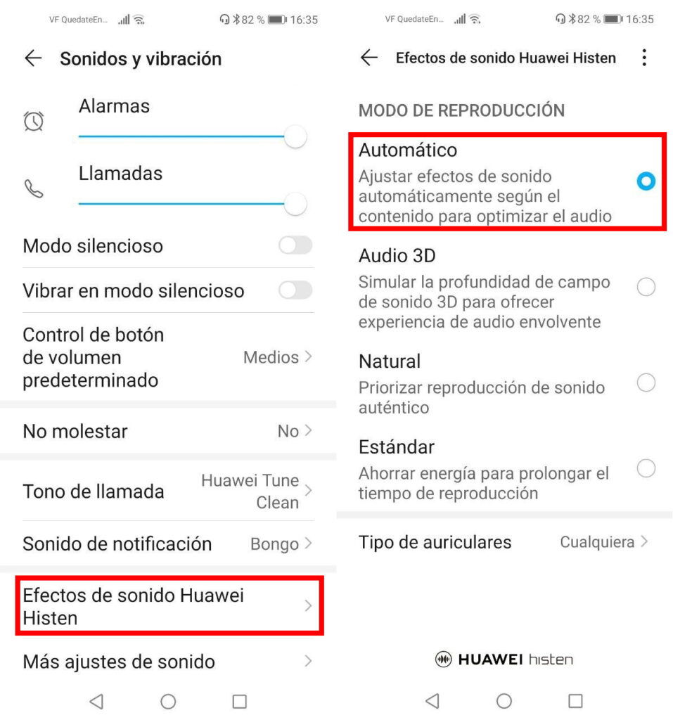 desactivar huawei histen desactivar huawei histen