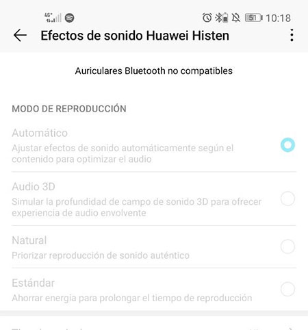 Qué es Huawei Histen 