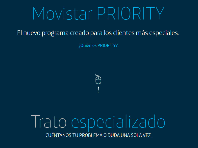 Movistar Priority