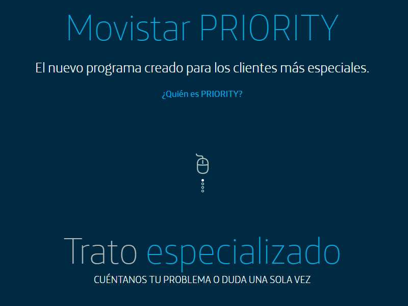 Movistar Priority