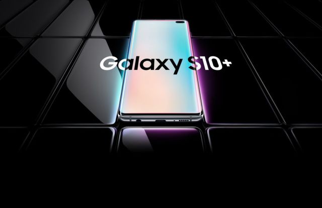 samsung galaxy s10+ de importación