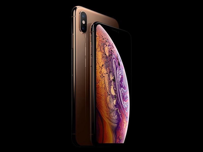 IPHONE XS MAX fi network