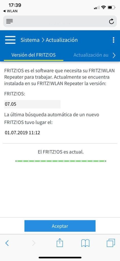 Repeater 3000 actualizaciones