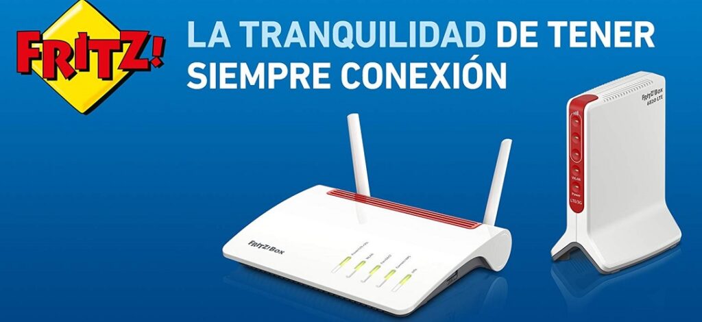 FRITZBOX ROUTER LTE