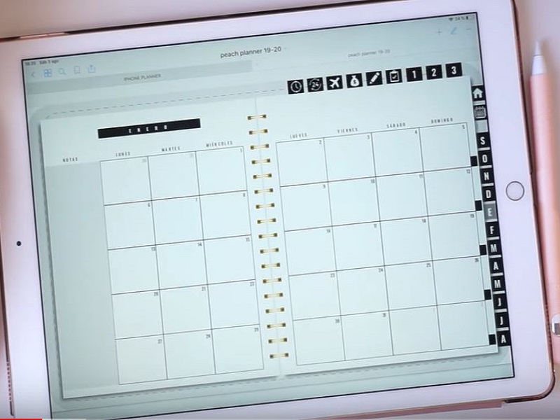 Agenda digital para iPad 2021: mejora tu productividad