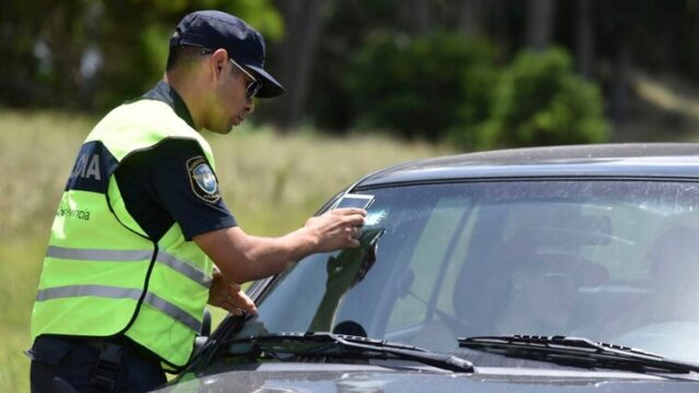 Estafa de la multa del radar