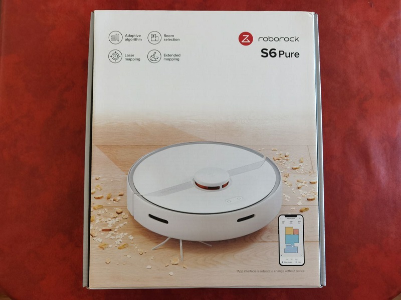 Roborock S6 Pure 8