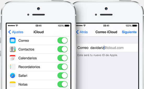 cuenta de icloud 