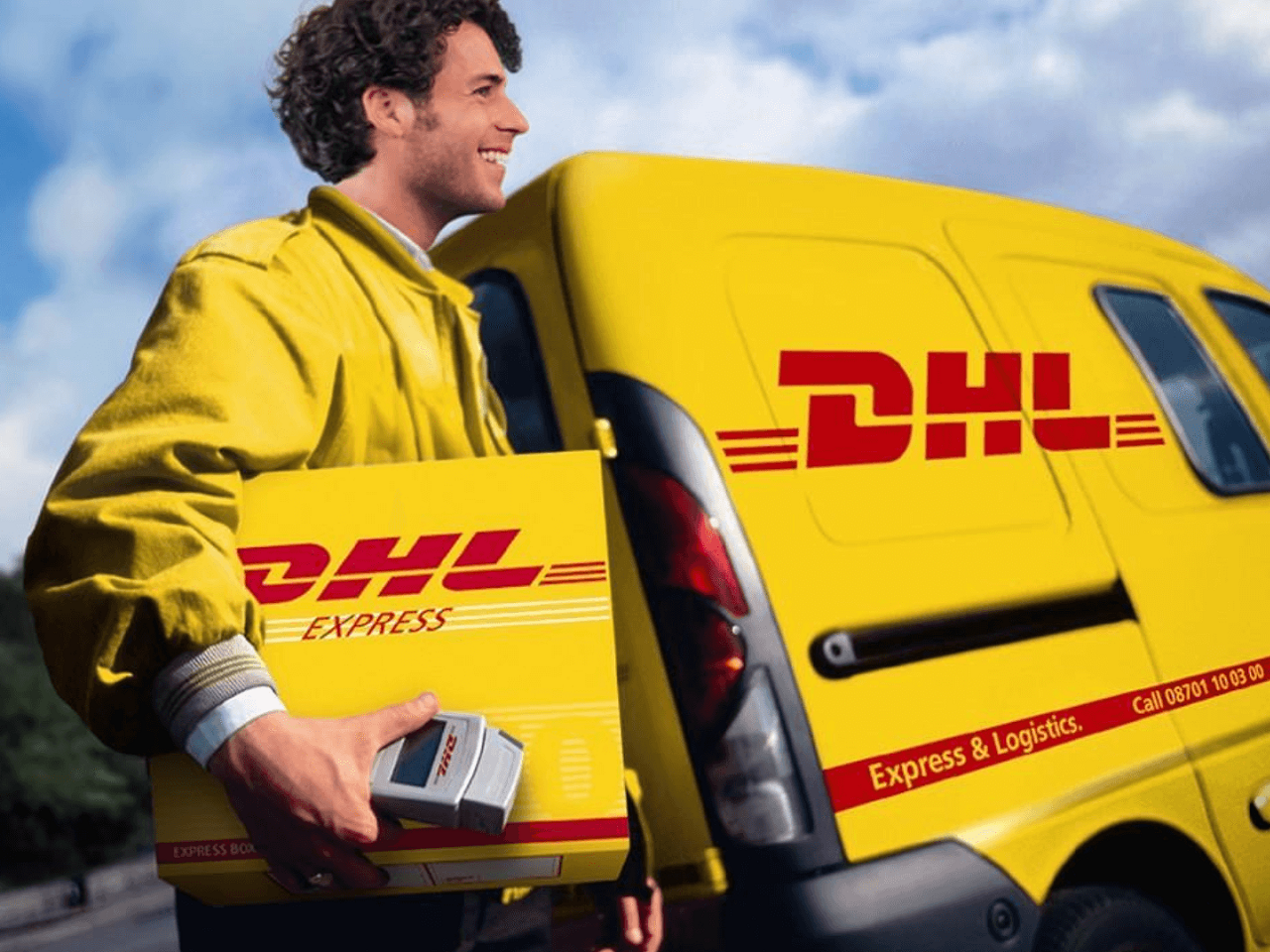 la entrega con dhl ha sido detenida