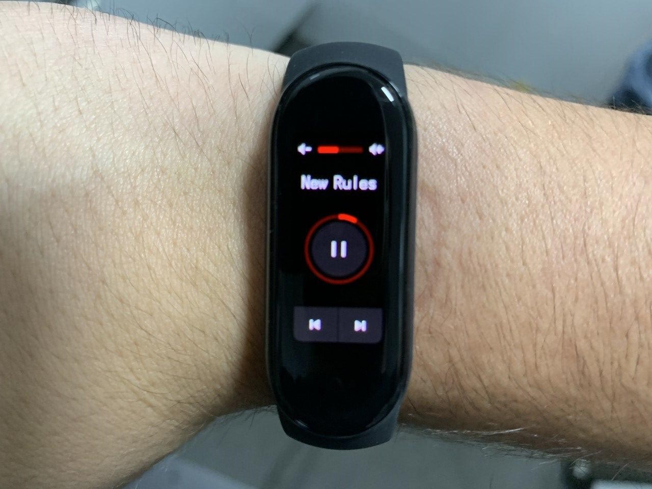 xiaomi mi band 5 china