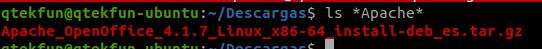 ls apache ls apache