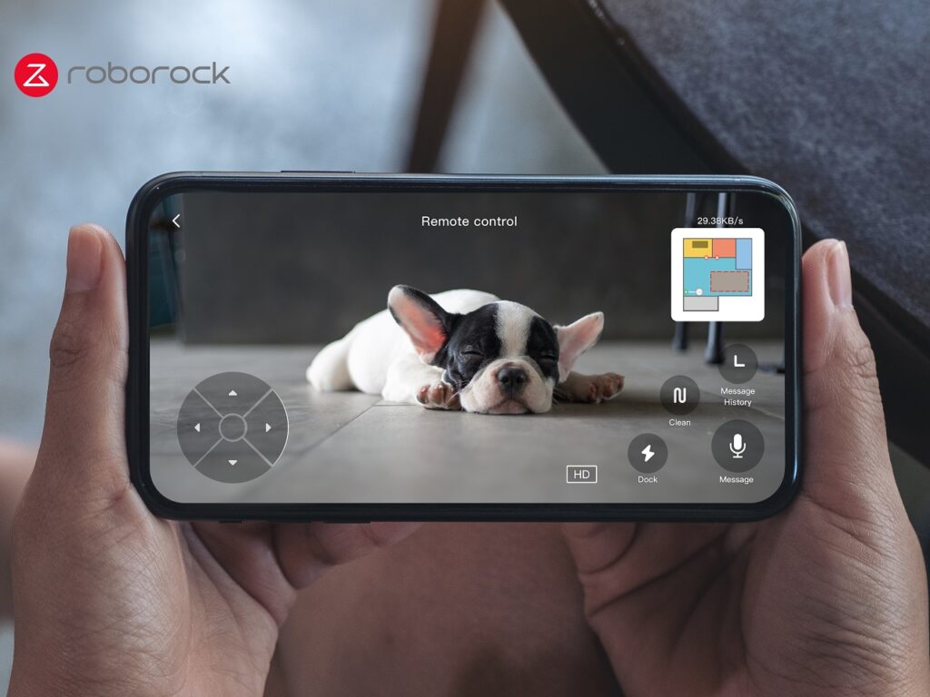 Visualización remota S6 MaxV - Roborock Visualización remota S6 MaxV - Roborock